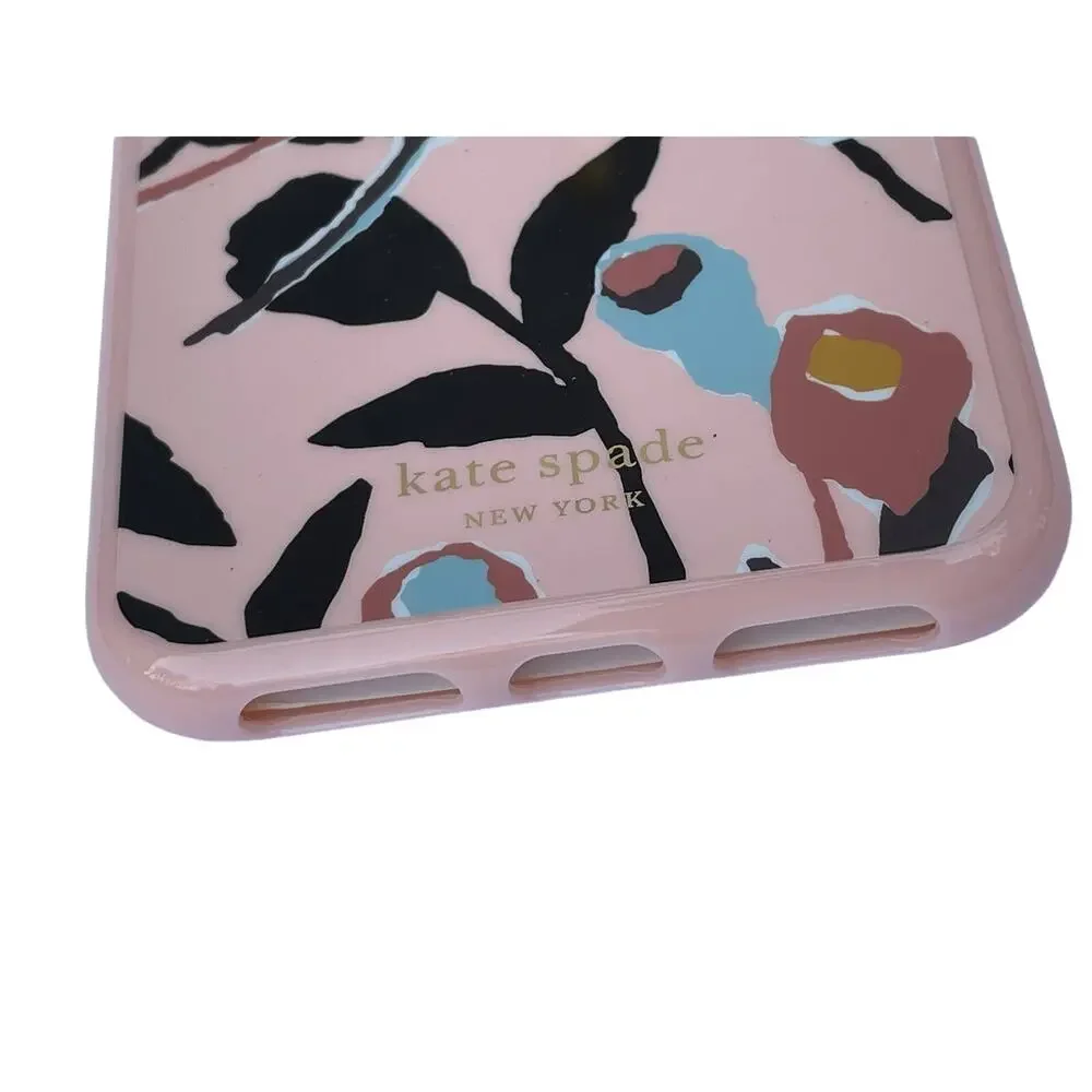 Kate Spade New York Paper Rose iPhone Xs Max Case, Pink Multi